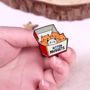 Colorful Cartoon Cat Pin for Jackets and Bags 11 S53d7ea680dda4aa6a626d3962da0c72dL