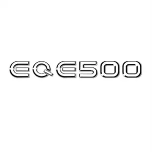 Mercedes-Benz EQE Emblem Stickers for Models EQE350, EQE53 16 S53e7408de64e419ab125dedde4371d30J