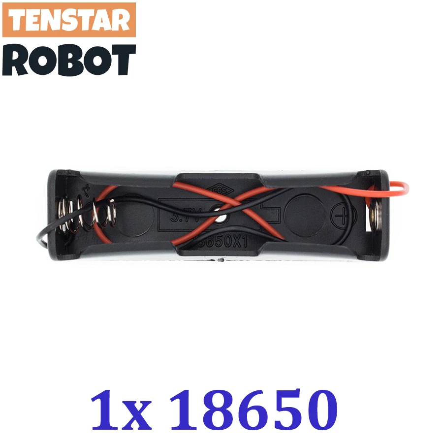 Versatile Black Battery Holder for AA & 18650 9 Versatile Black Battery Holder for AA & 18650 - Image 9