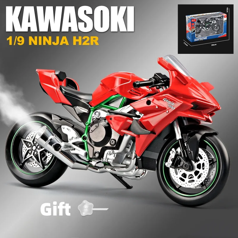 1:9 Scale Alloy Racing Motorcycle Model 9 1:9 Scale Alloy Racing Motorcycle Model - Image 9