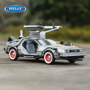 DeLorean DMC-12 1:24 Scale Diecast Model 17 S53f6a1aa4eed4542ada64d7fe5163c36N