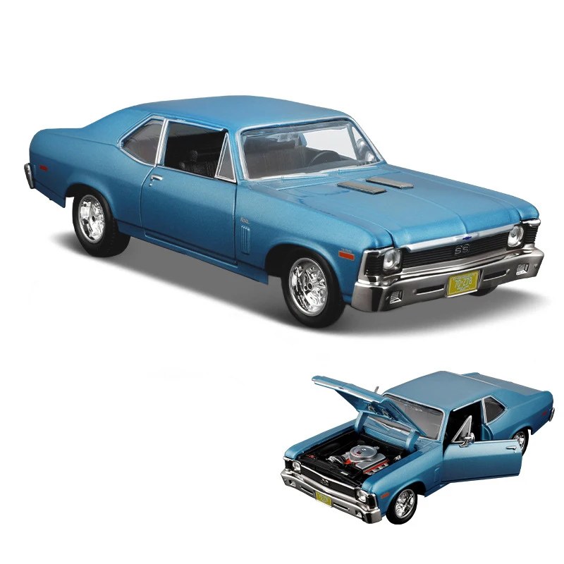 1:24 Chevrolet Nova SS Diecast Model 8 1:24 Chevrolet Nova SS Diecast Model - Image 8