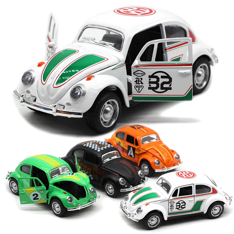 1:32 Classic Volkswagen Beetle Diecast Model 5 1:32 Classic Volkswagen Beetle Diecast Model - Image 5