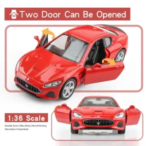 1:36 Maserati Gran Turismo MC Diecast Model 11 S541b3bd5dfc1423aafba84d3cb9c5001k