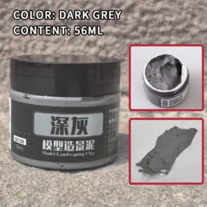 Realistic Landscape Modeling Clay for Dioramas 19 S541fbcff5d1f4716bc5655e43e9a9ffcO