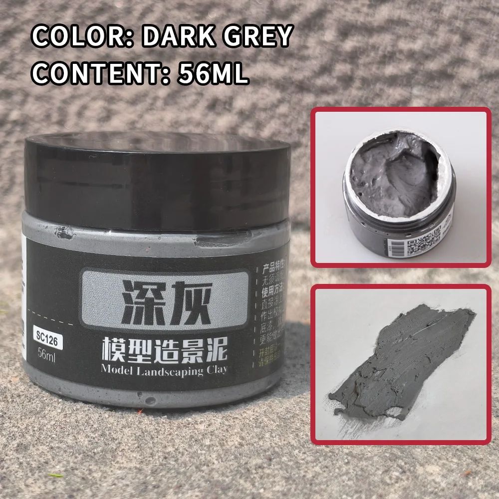 Realistic Landscape Modeling Clay for Dioramas 10 Realistic Landscape Modeling Clay for Dioramas - Image 10