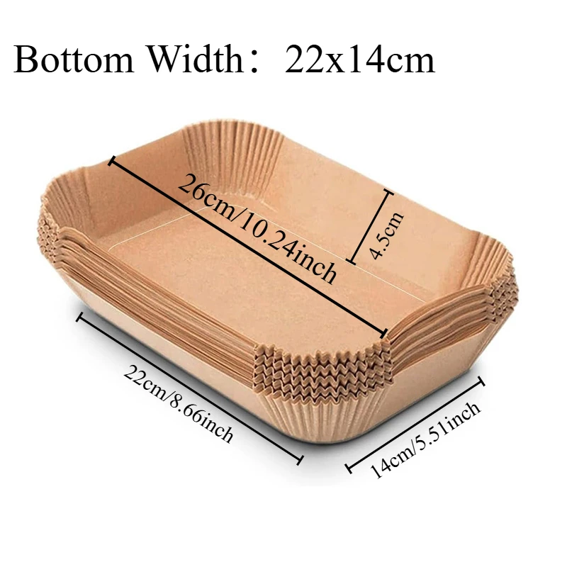 Eco-Friendly Baking Paper for Air Fryers & Ovens 9 Eco-Friendly Baking Paper for Air Fryers & Ovens - Image 9