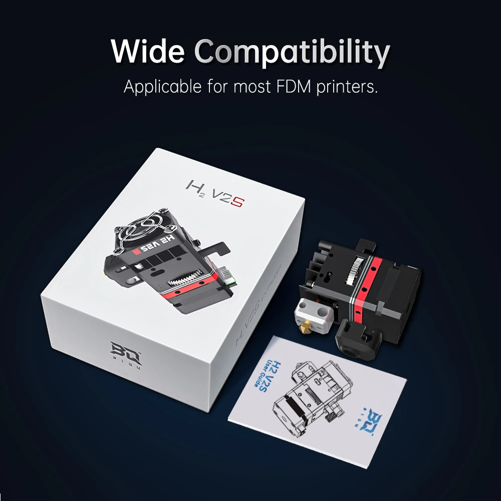 BIQU H2 V2S Direct Extruder for 3D Printing 6 BIQU H2 V2S Direct Extruder for 3D Printing - Image 6