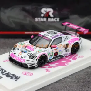 Porsche 911 GT3 R Model by Takara Tomy 1:64 18 S54320956d9c2459dad3e3e081c8e0130Q
