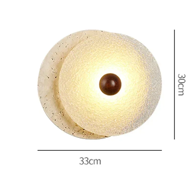 Elegant Modern Marble Wall Bedside Lamp 3 Elegant Modern Marble Wall Bedside Lamp - Image 3