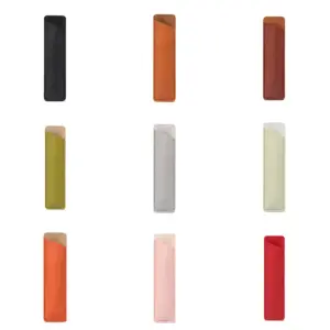 PU Leather Pencil Case 162x42mm Lightweight and Durable 12 S5441bbf6c8d24dd6bc8aa9626b464802l