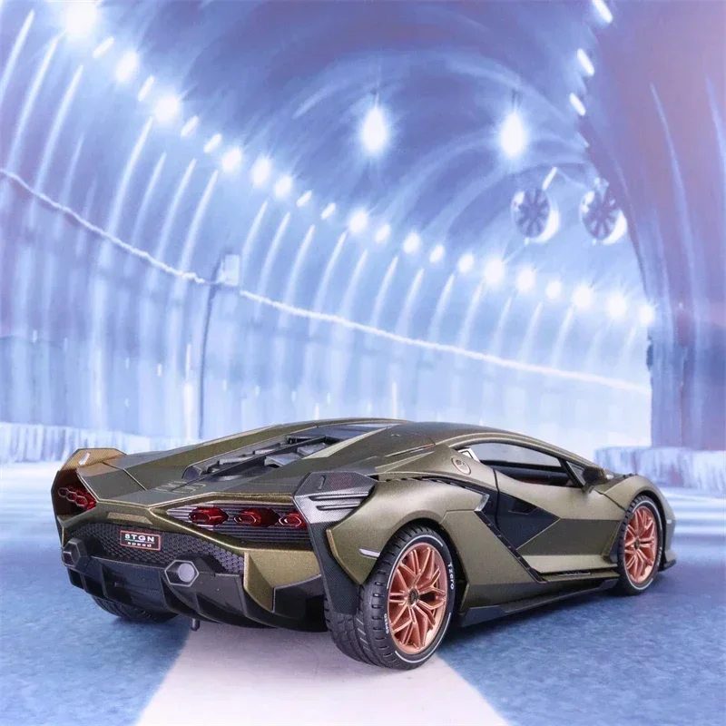 1:18 Lamborghini SIAN FKP 37 Diecast Model 3 1:18 Lamborghini SIAN FKP 37 Diecast Model - Image 3