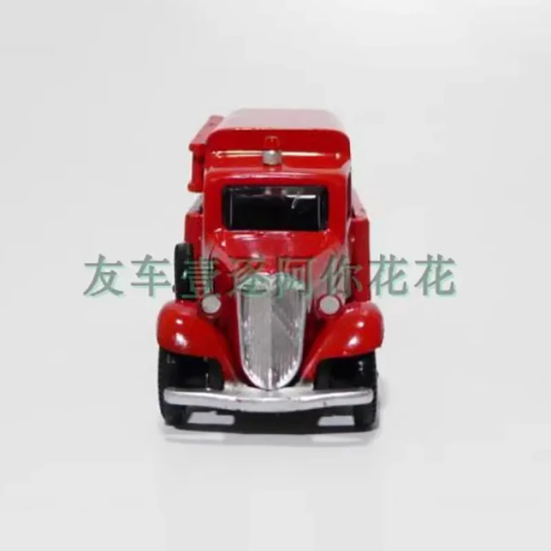 Vintage Fire Truck Diecast Model by NOREV 3 Vintage Fire Truck Diecast Model by NOREV - Image 3