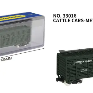 N-Scale 1/160 Model Train Car Collection 16 S544acf0e2166450c8bef93136a62f3adj