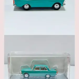 Herpa MOSKWITSCH 408 Vintage Car Model 11 S544e7f4a0f3e4a6a9841b9e1f056e081r