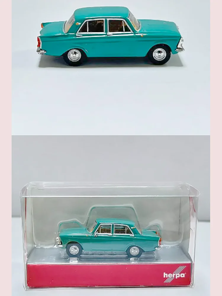 Herpa MOSKWITSCH 408 Vintage Car Model 6 Herpa MOSKWITSCH 408 Vintage Car Model - Image 6