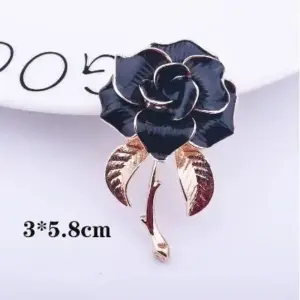 Vibrant Flower Brooch in Multiple Colors 17 S5456b5865d934dec830b58386f532030B