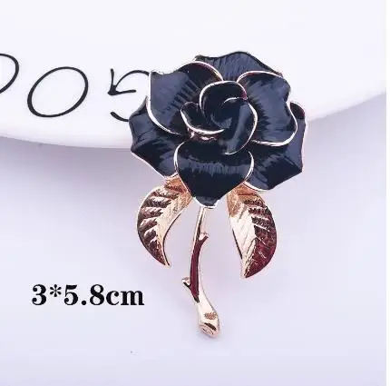 Vibrant Flower Brooch in Multiple Colors 8 Vibrant Flower Brooch in Multiple Colors - Image 8