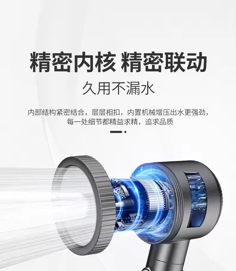 Modern Handheld Shower Head with Adjustable Modes 5 Modern Handheld Shower Head with Adjustable Modes - Image 5