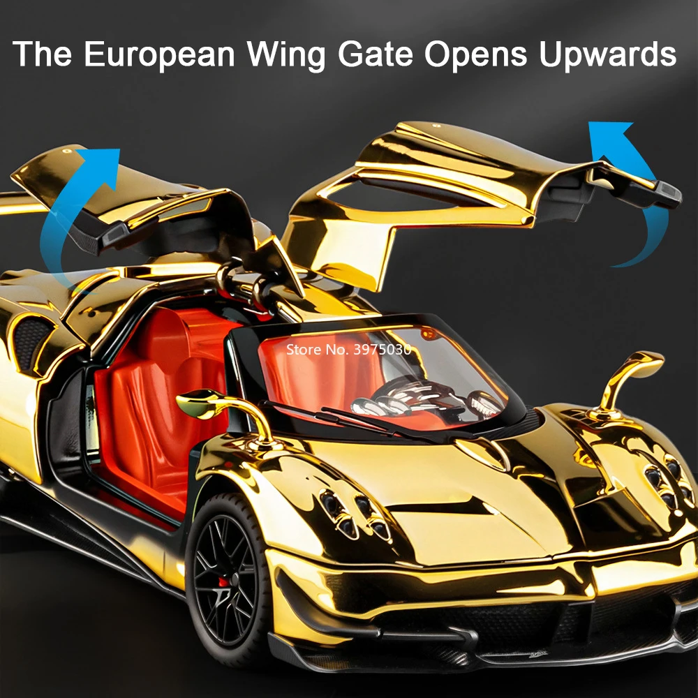 1:24 Pagani Huayra BC Diecast Model 3 1:24 Pagani Huayra BC Diecast Model - Image 3
