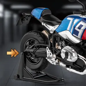 1:12 Scale Diecast Street Racing Motorcycle Model 13 S547670f0f92b4cd8ac07c5c06c5f2703m