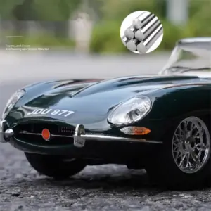 Jaguar E-type 1:18 Scale Diecast Model 14 S548e4b6a6a6e49b390cbd4a85e7799f1W