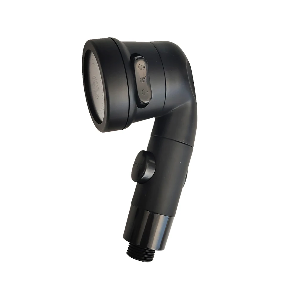 Modern Black Silver Bathroom Shower Set 7 Modern Black Silver Bathroom Shower Set - Image 7