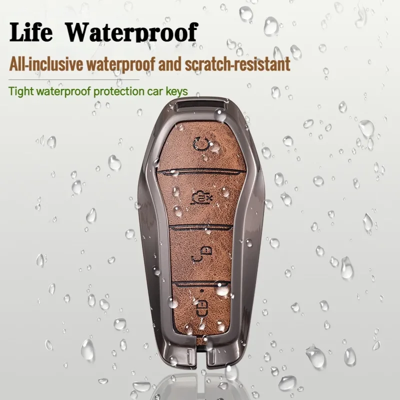 BYD Model Compatible Key Fob Cover 4 BYD Model Compatible Key Fob Cover - Image 4