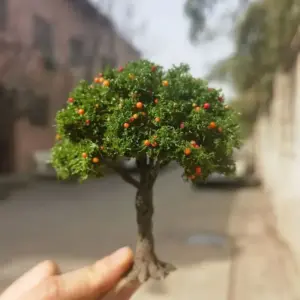 Miniature Wire Tree for Dioramas and Models 14 S54c0b18d40db4b0ba9d51a51464c2451G