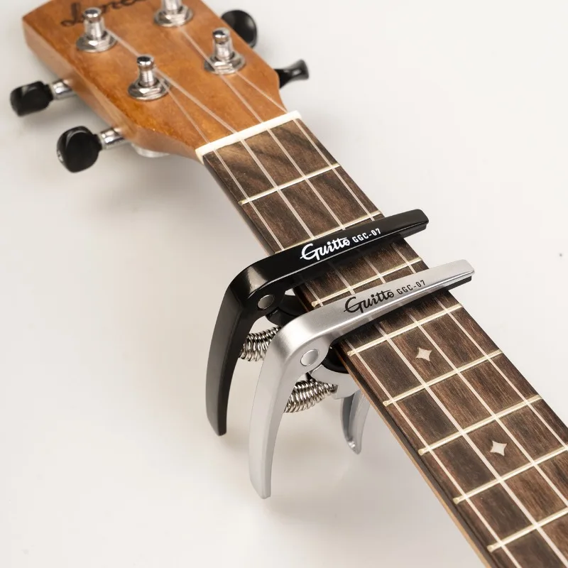 GGC-06 Metal Guitar Capo for Guitar & Ukulele 4 GGC-06 Metal Guitar Capo for Guitar & Ukulele - Image 4