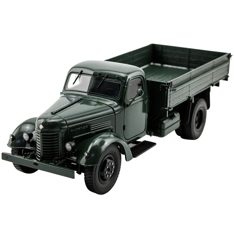 Vintage Green Jiefang CA10 Truck Model 1:24 Scale 6 Vintage Green Jiefang CA10 Truck Model 1:24 Scale - Image 6