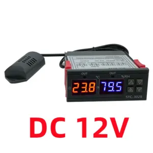 Dual Digital Thermostat and Humidity Controller STC-3028 16 S54c9ddbec03d42348f9546201d96e6acv