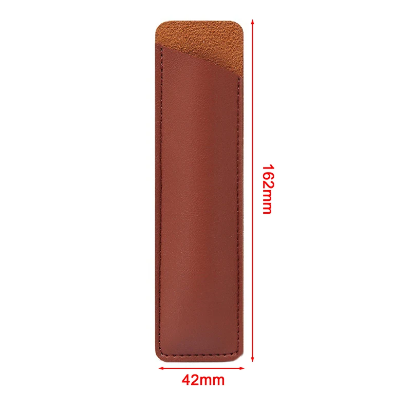 PU Leather Pencil Case 162x42mm Lightweight and Durable 6 PU Leather Pencil Case 162x42mm Lightweight and Durable - Image 6