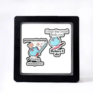 Playful Blue Frog Brooch for Accessories 10 S54cc2fc41e884fd493d6a573044b2be38