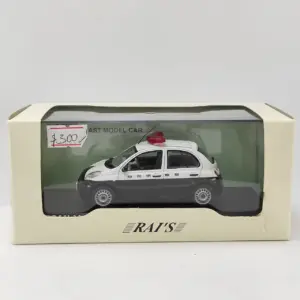 1:43 Scale Vintage Police Car Model 8 S54d2547de70f4b6eb098654de1040e1dn
