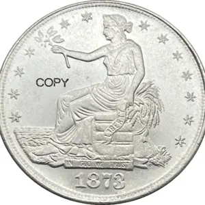 US 1873 Commemorative Metal Replica 11 S54db9eac0f704142855bd66e5185ed4dv