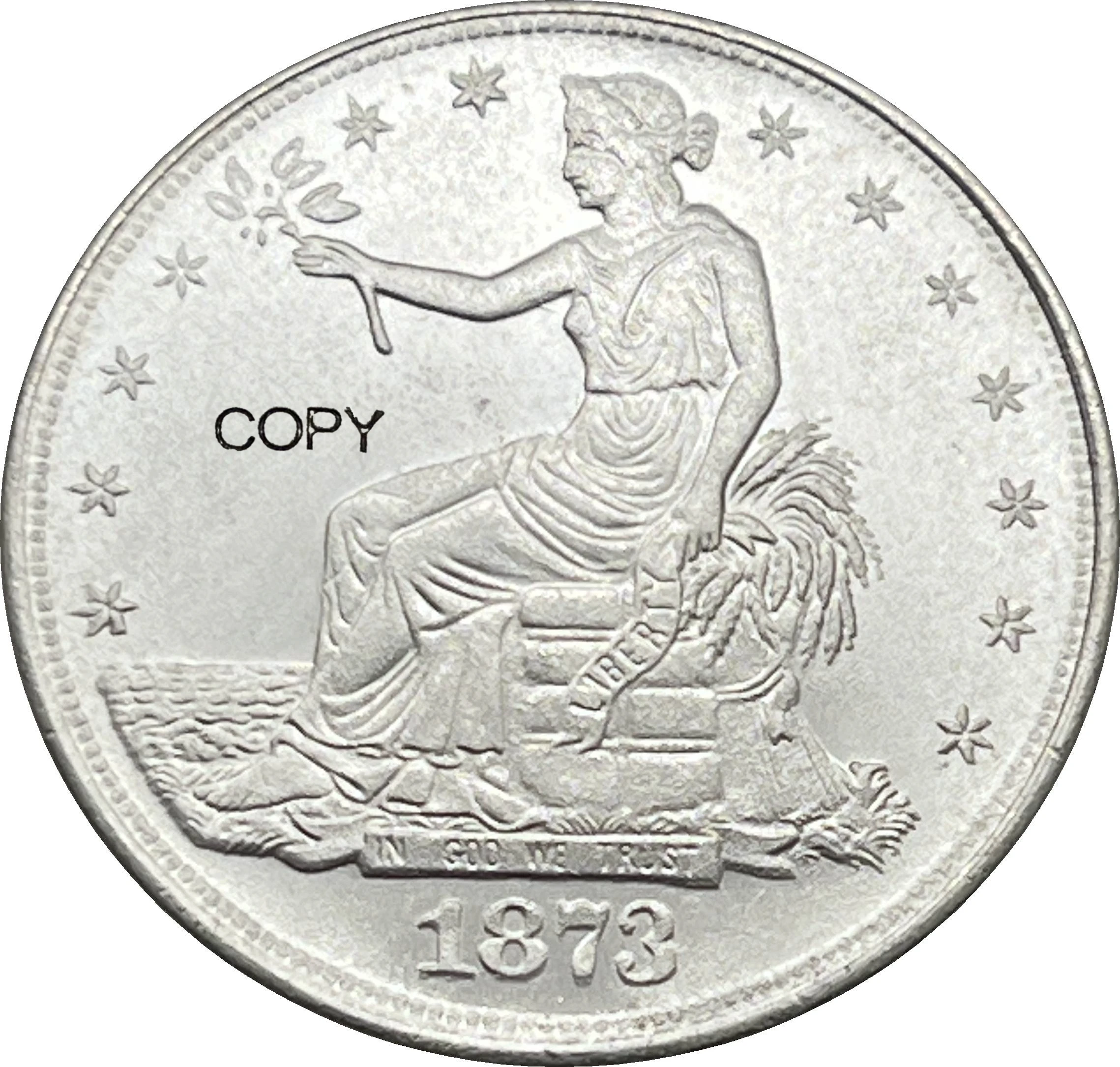 US 1873 Commemorative Metal Replica 3 US 1873 Commemorative Metal Replica - Image 3