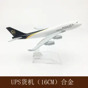 UPS Boeing 747 Model Replica 16cm Collectible 8 S54e2ef8b8fa54ded9fe90f20a1330d03Z