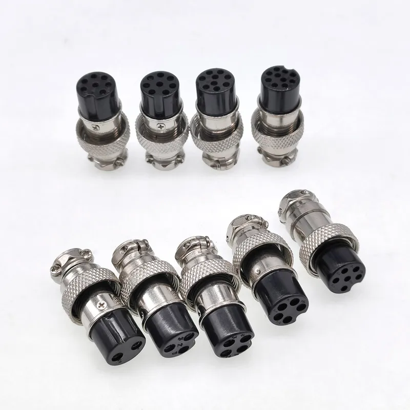 GX16 Series Cable Connectors for 5/8" Cables 4 GX16 Series Cable Connectors for 5/8" Cables - Image 4