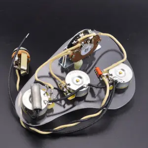 Vintage-Style Electric Guitar Wiring Harness 16 S54fd33acfbea48409faed0d66948ad4bz