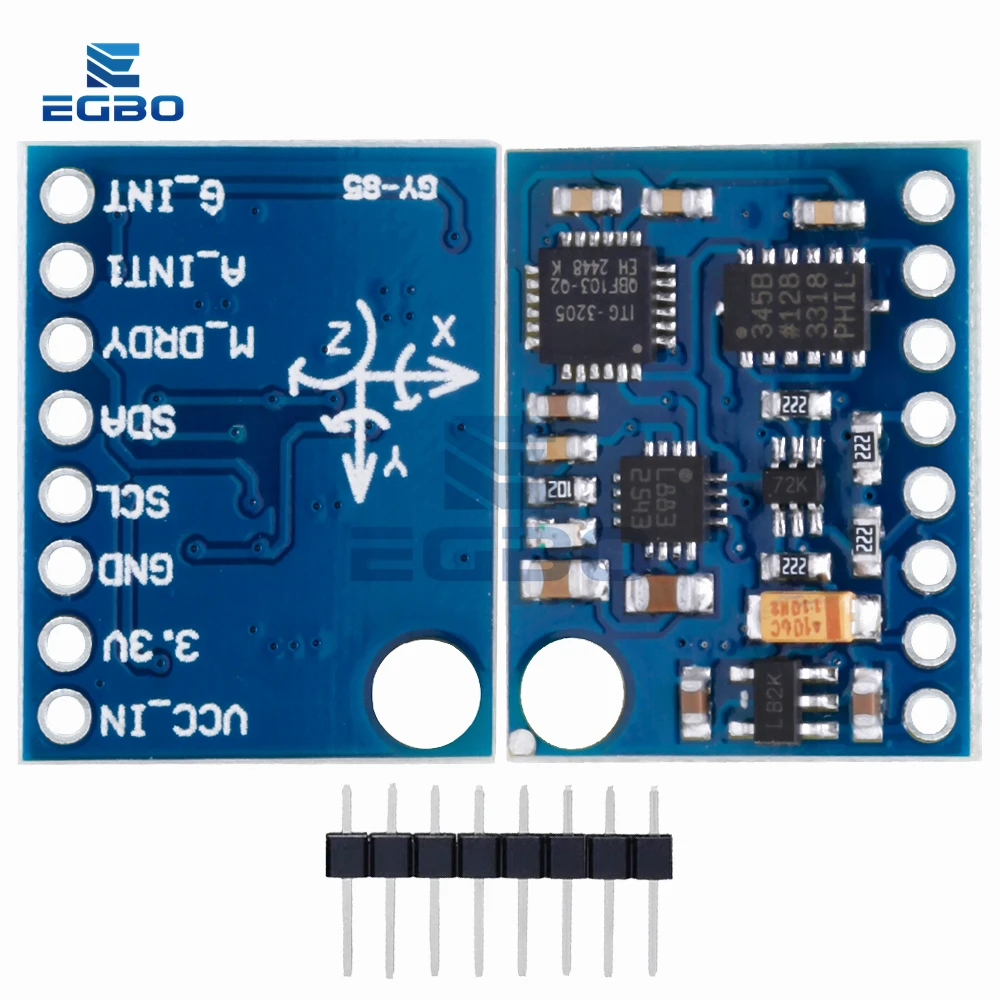 GY-85 Multi-Sensor Module for Projects 6 GY-85 Multi-Sensor Module for Projects - Image 6
