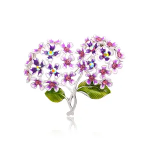 Vibrant Crystal Flower Brooch for Women and Men 16 S54feac2ca1ad45bb904f4c10e24c814dc