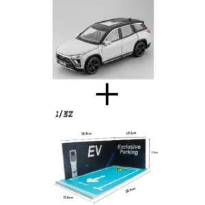 1:32 Scale NIO ES8 Diecast Model Car 17 S55003d679dd344b49dbf08db0e39acb13