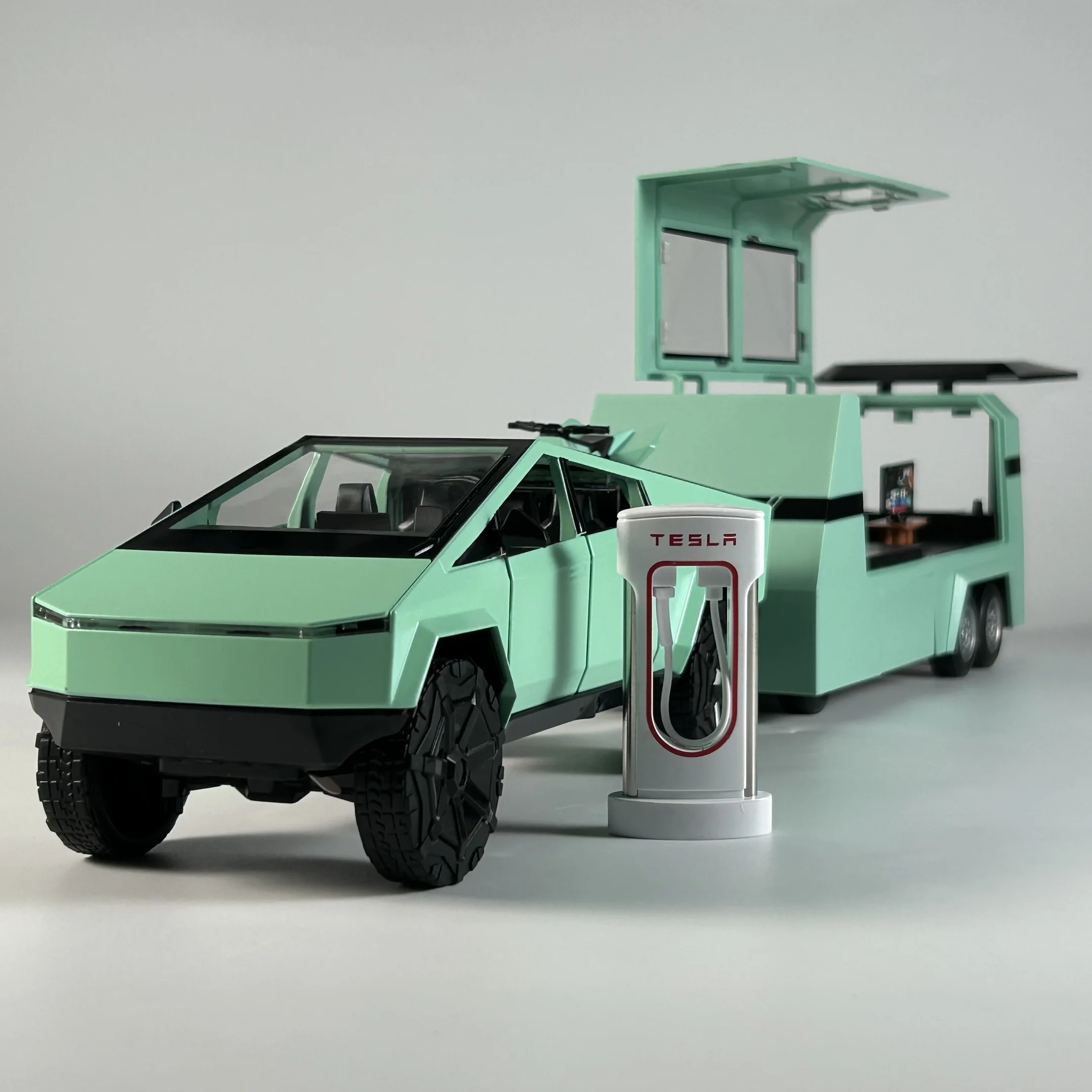 1:24 Off-Road Diecast Pickup Truck 2 1:24 Off-Road Diecast Pickup Truck - Image 2