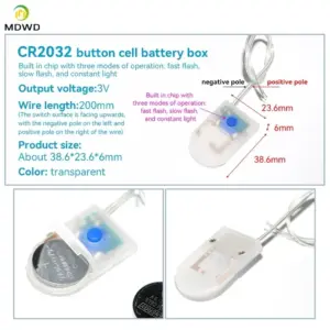 Model 3V/6V Battery Holder for Model Projects 12 S550eace269a546f0a07a38bae65f2d53U