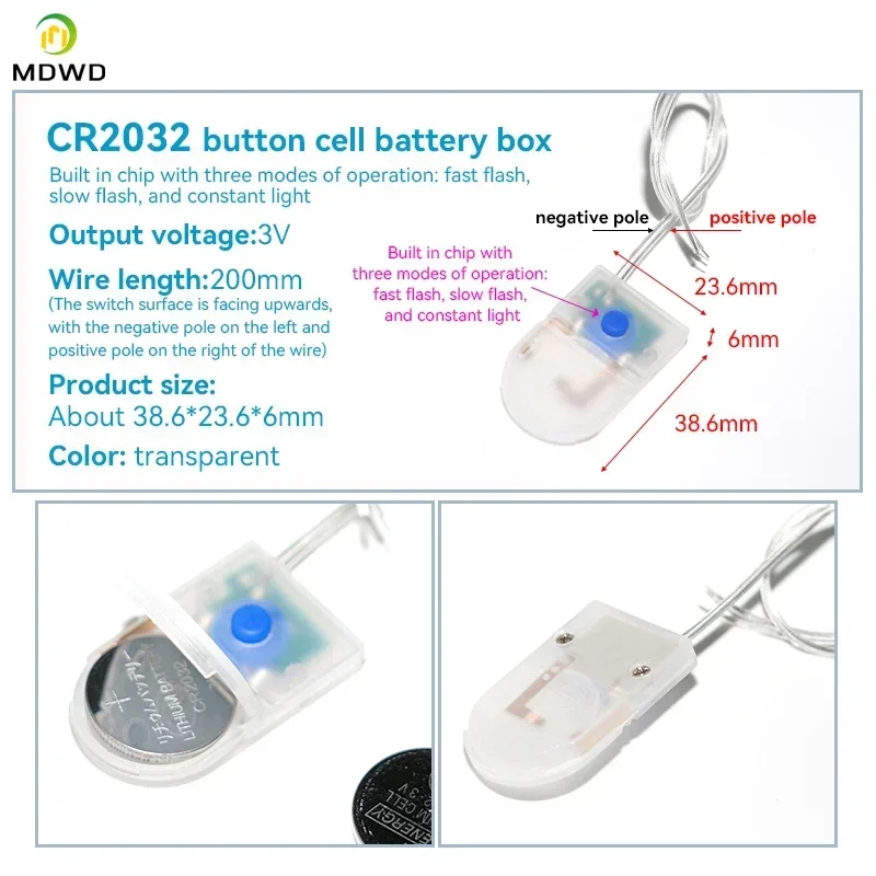 Model 3V/6V Battery Holder for Model Projects 3 Model 3V/6V Battery Holder for Model Projects - Image 3