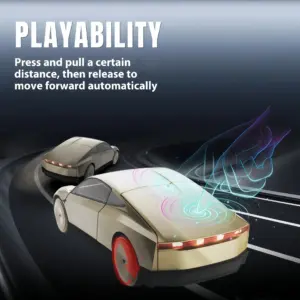 Futuristic Alloy Model Car 1:32 Scale 11 S5513153294934043b46e58cad71036461