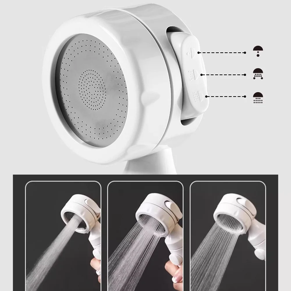 Mini Portable High-Pressure Shower Head 2 Mini Portable High-Pressure Shower Head - Image 2