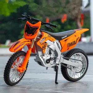 1:10 Scale KX450 Alloy Off-Road Motorcycle Model 11 S551777ff0a7540da8c2f84b1c44bf87cy