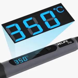 ZELIFE 90W Soldering Station for Electronics 11 S551bb73a984b4565916873b64cd65408K